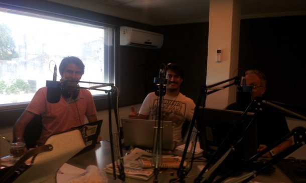 Gallardo, Frick y Vivo los periodistas del Dakar
