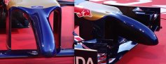Trompa del Toro Rosso.