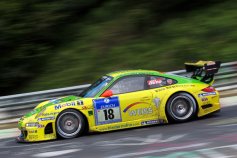 El Porsche 997 GT3.