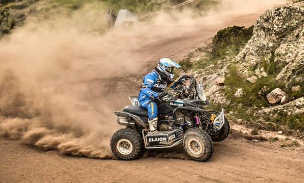 Bonetto fue el mejor en Quads