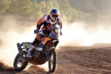 COMA GANO LA ETAPA DE MOTOS
