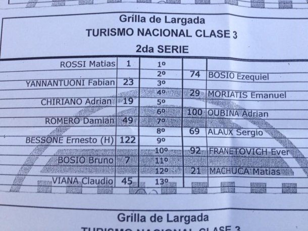 La segunda serie