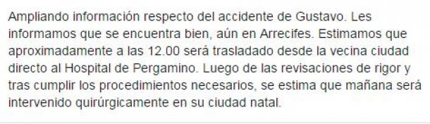 El segundo comunicado