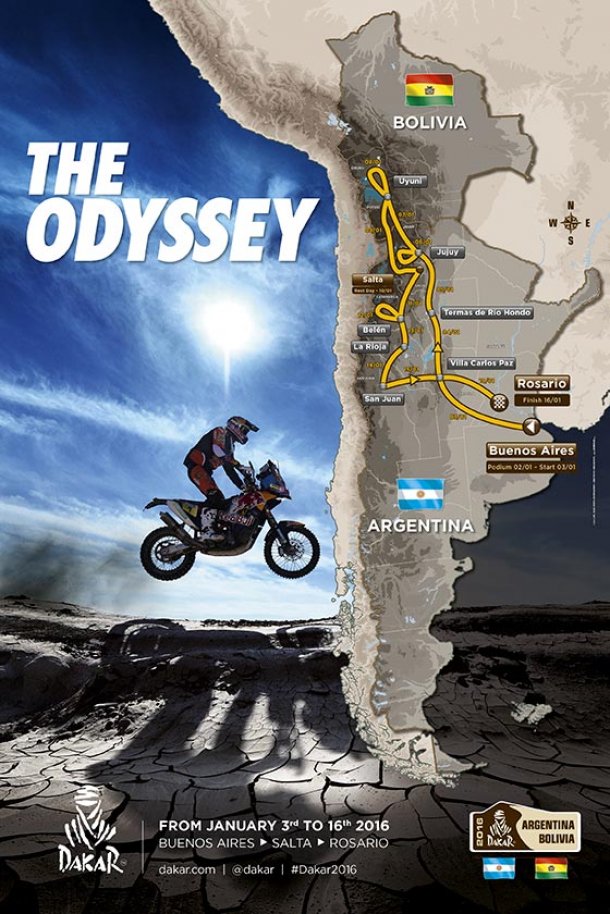 El Dakar ya esta aquí, a la vuelta de la esquina