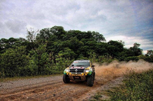 Spataro y la Duster