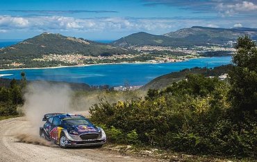 OGIER TOMÓ EL LIDERAZGO EN PORTUGAL