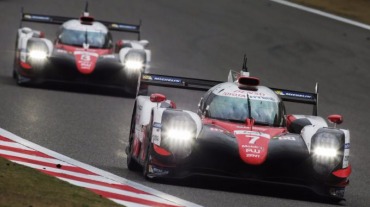 GANÓ TOYOTA Y  PORSCHE ES CAMPEÓN.