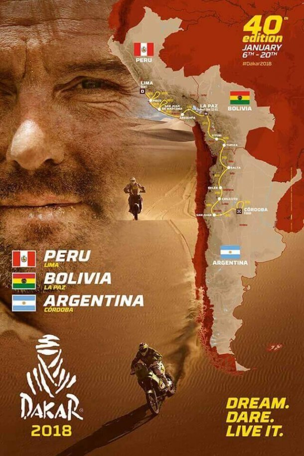 El recorrido 2018