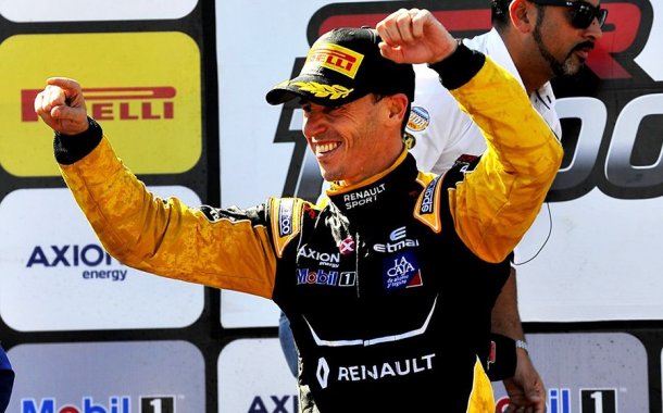 Pernia fue el mejor Renault en la carrera clasificatoria