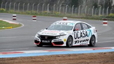 EL SEGUNDO ENSAYO FUE DE PERNÍA