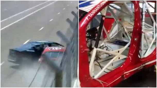 Asi quedo el auto luego de los trabajos
