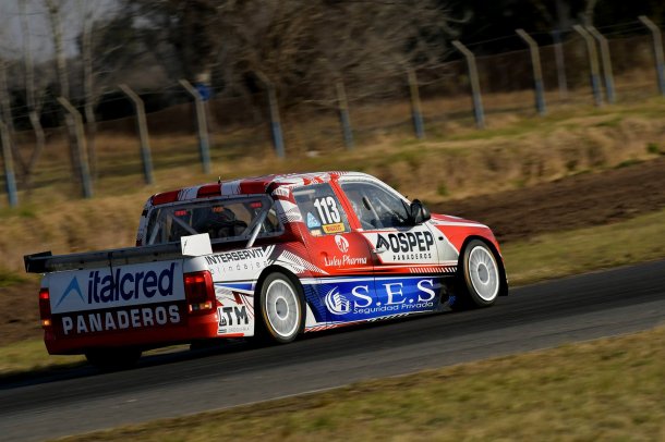 Luciano Ventricelli giró en la VW Amarok del Dose Competición