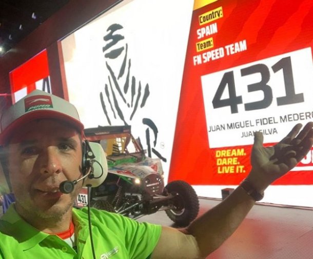 Silva, listo para un nuevo Dakar