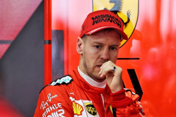 Vettel quiere ganar en Italia 