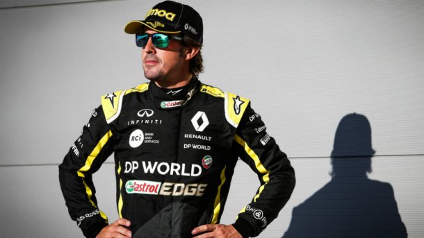 Alonso llega con todo para el 2021