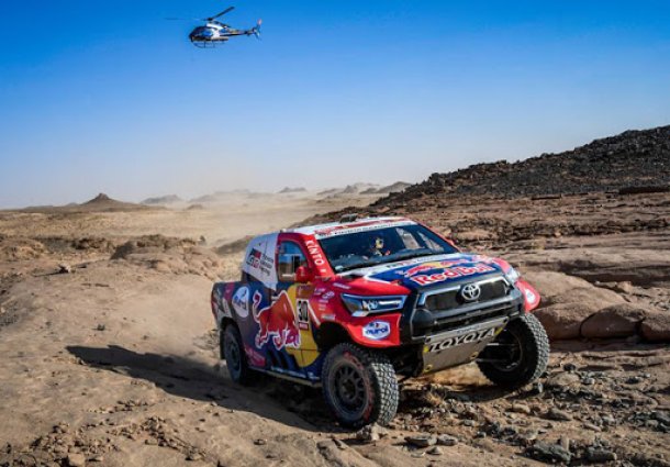 El príncipe Qatari volvió a ganar en el Dakar 2021