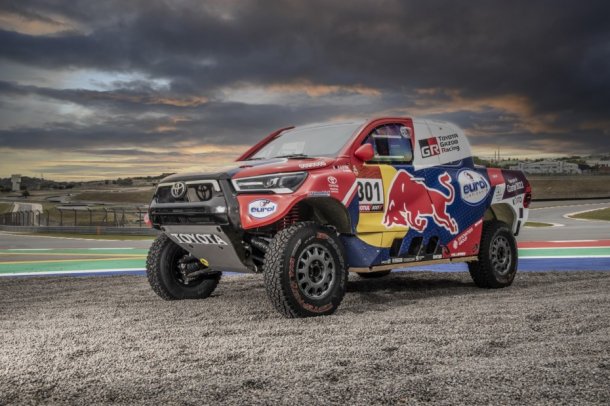 Toyota , gano nuevamente una etapa de Dakar