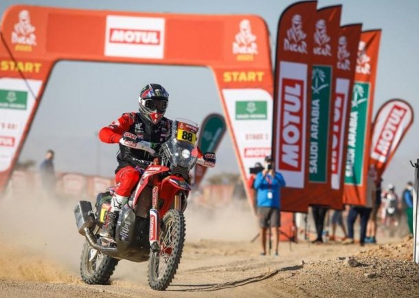 Mañana sera el dia de descanso para todos los competidores