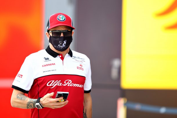 Sigue Kimi en 2022 en la F1