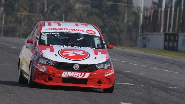 Ortega se quedo con la pole position de la C2 en el Galvez. 