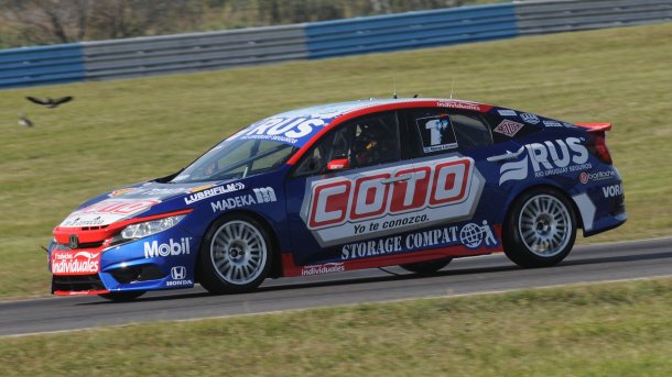 Urcera el mas rapido de la C3 en los entrenamientos que abrieron el dia