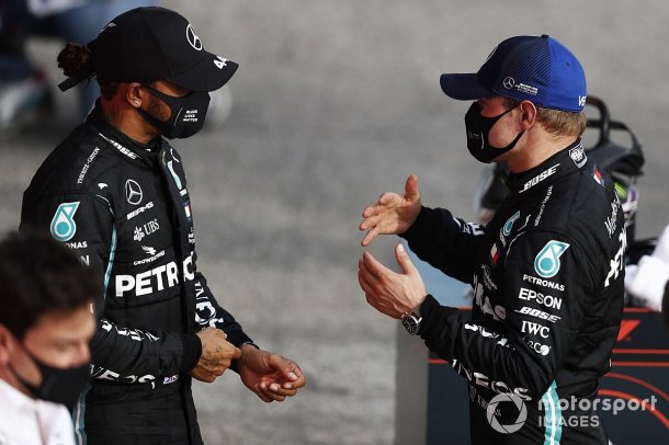 Los pilotos de la F1 arriba en la primera salida a pista en Francia