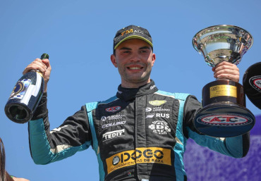 BALTA LEGUIZAMÓN VUELVE AL NASCAR