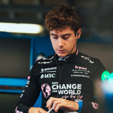 COLAPINTO TERMINÓ 19no EN LA CARRERA SPRINT 