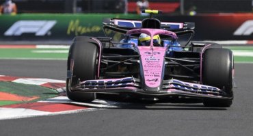 COLAPINTO FINALIZÓ 19° EN LA FP3 DEL GP DE MEXICO 