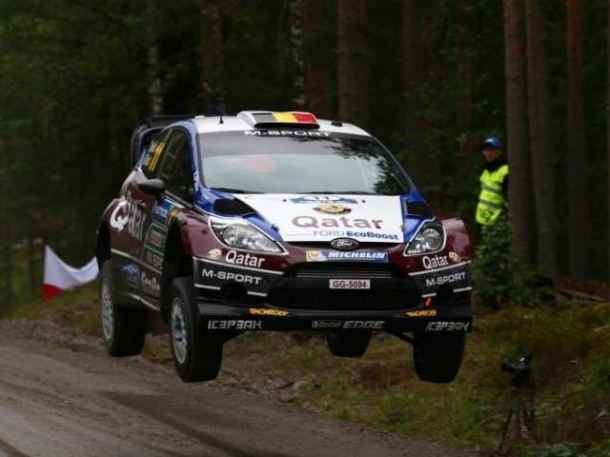 Thierry Neuville quiere ganar por primera vez en WRC.