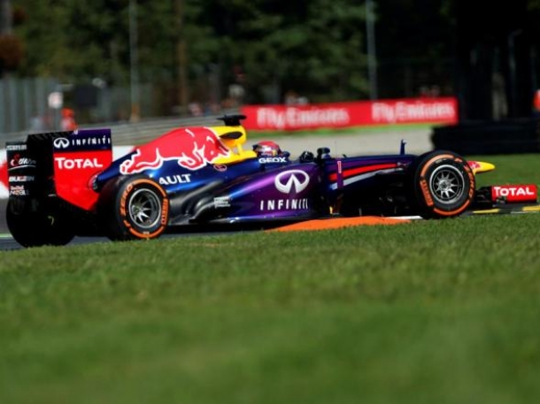 Vettel voló en Monza