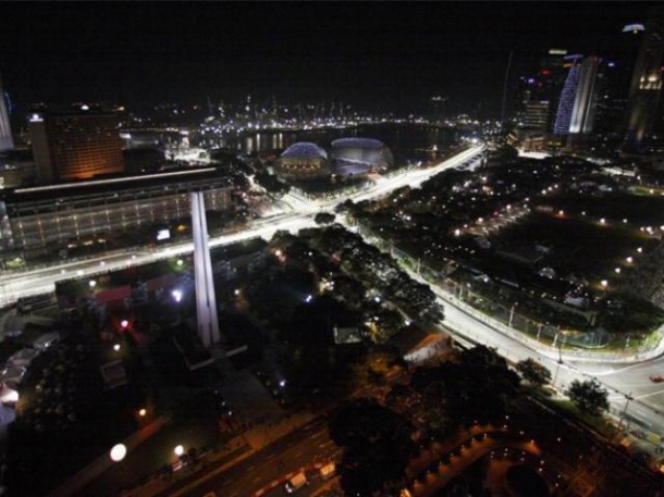 Singapur tiene todo listo para una nueva visita de la Fórmula 1