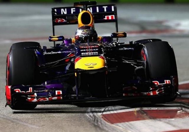 Vettel domina a gusto en Singapur.