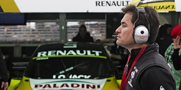 Marcelo Ambrogio tomará las riendas de Renault en el Súper TC2000 desde 2014.