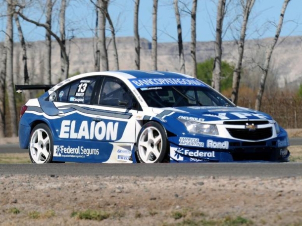 Canapino se quedó con una nueva pole position en el Super TC2000.