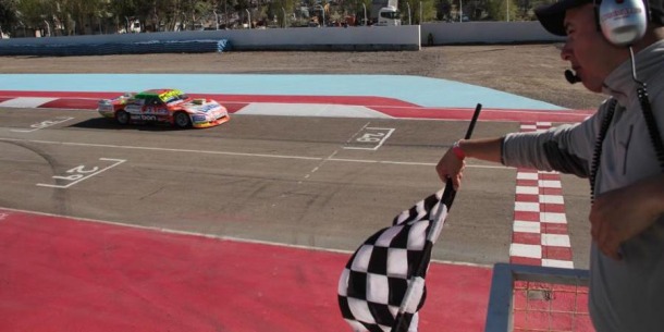 Castellano, último ganador en Comodoro.