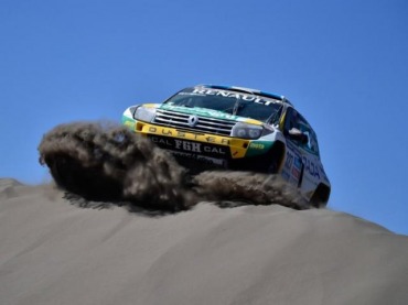 RENAULT SIGUE SUBIENDO