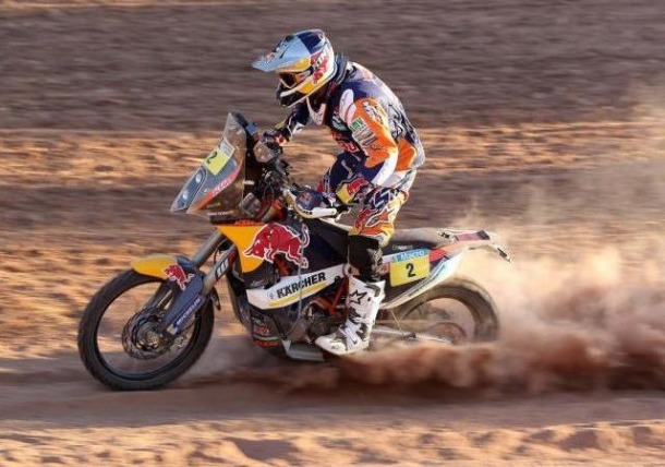 El triunfo fue de Marc