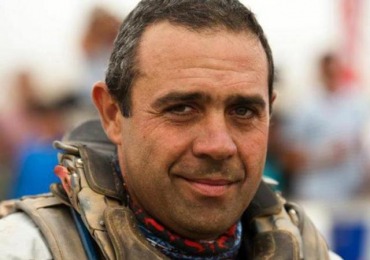 SERGIO LAFUENTE GANO LA ETAPA