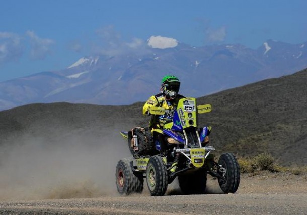 El Chileno Casale esta haciendo un gran Dakar