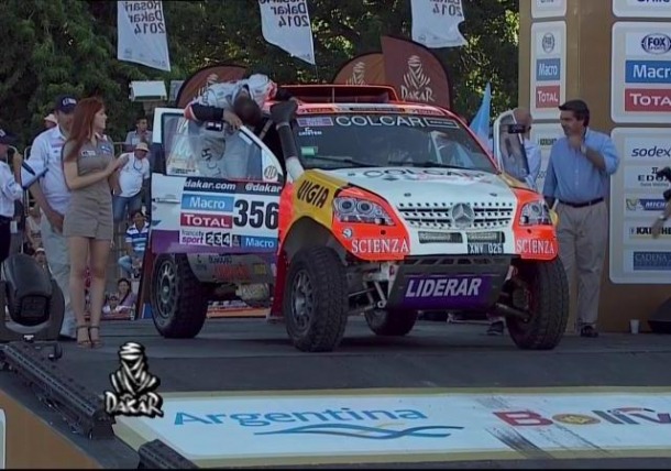 El Dakar De Silva Viene Siendo Historico