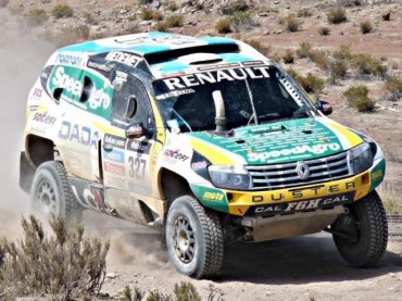 LA DUSTER CONQUISTÓ EL DESIERTO