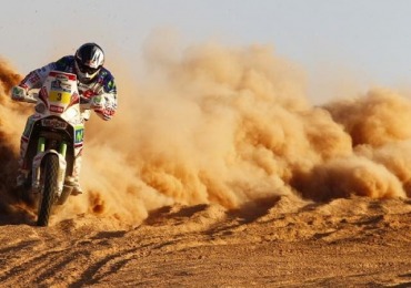 DAKAR 2015: MUCHA ARGENTINA