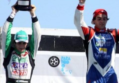 Echeverria y Urcera: largarán últimos.