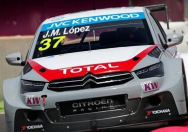 LOPEZ LIDER DE CAMPEOANTO EN LA VICTORIA DE LOEB