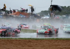 La lluvia, una complicación.
