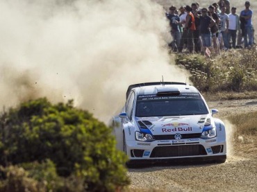 OGIER SIGUE DE FIESTA