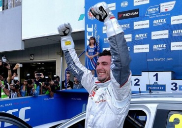 LOPEZ EN EL RACE OF CHAMPIONS