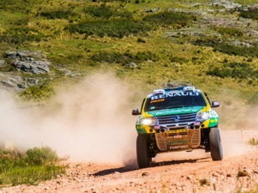 RENAULT DUSTER TEAM: SPATARO SUMA OTRA ETAPA