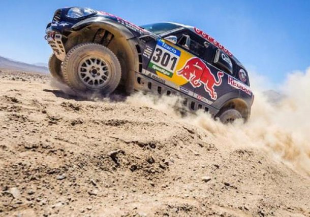 Al Attiyah, primero en la General.